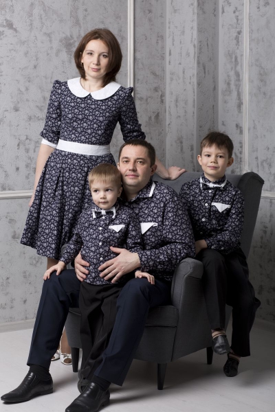 Комплект Family Look #3а 