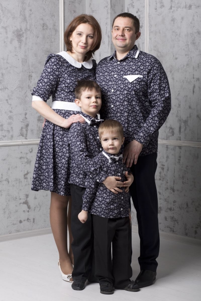 Комплект Family Look #3в 